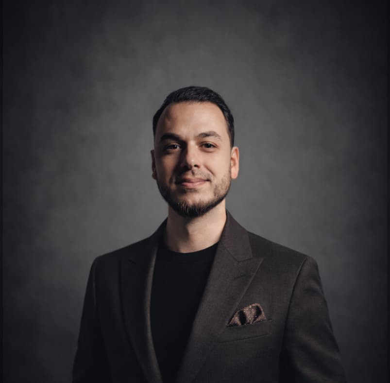 Portrait of Daniel Gunba